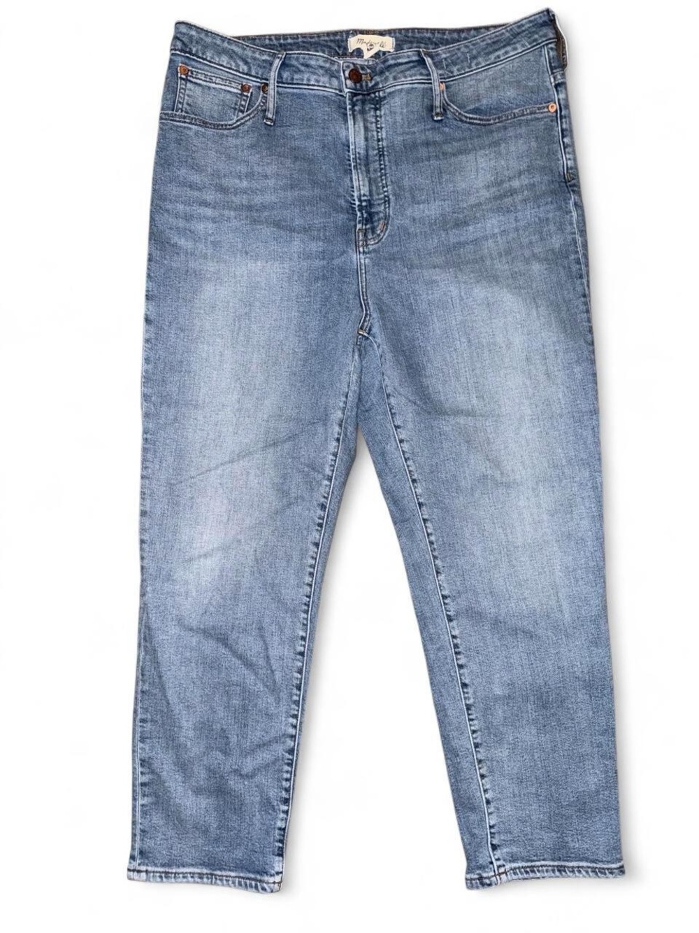 Madewell Light Blue Straight Leg Women’s Jeans